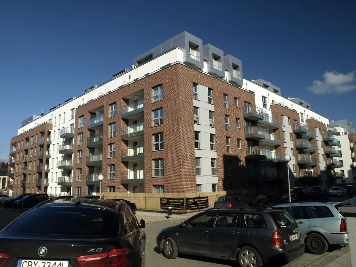 Apartment Apartament Zielony Optilocus Gdansk