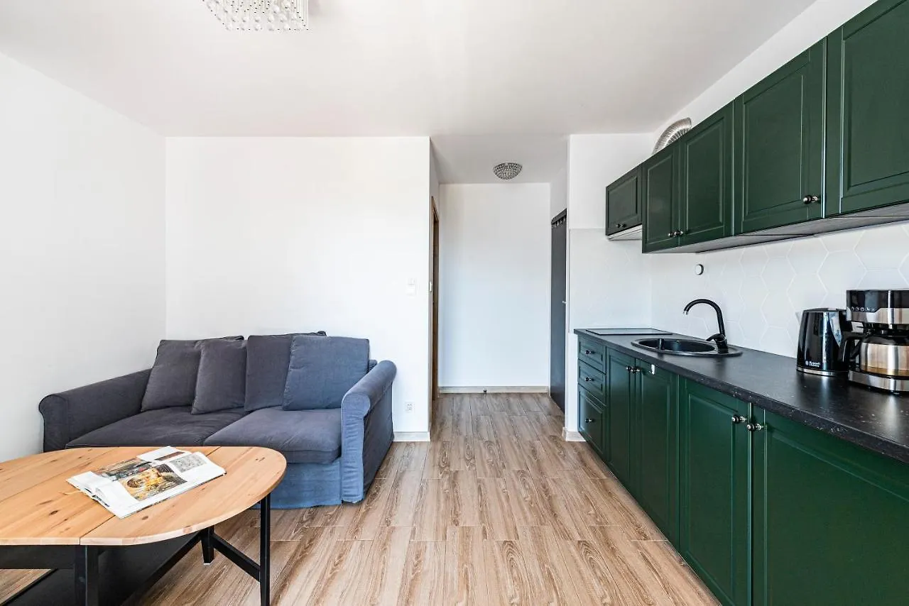 Apartament Zielony Optilocus Gdansk 0*,