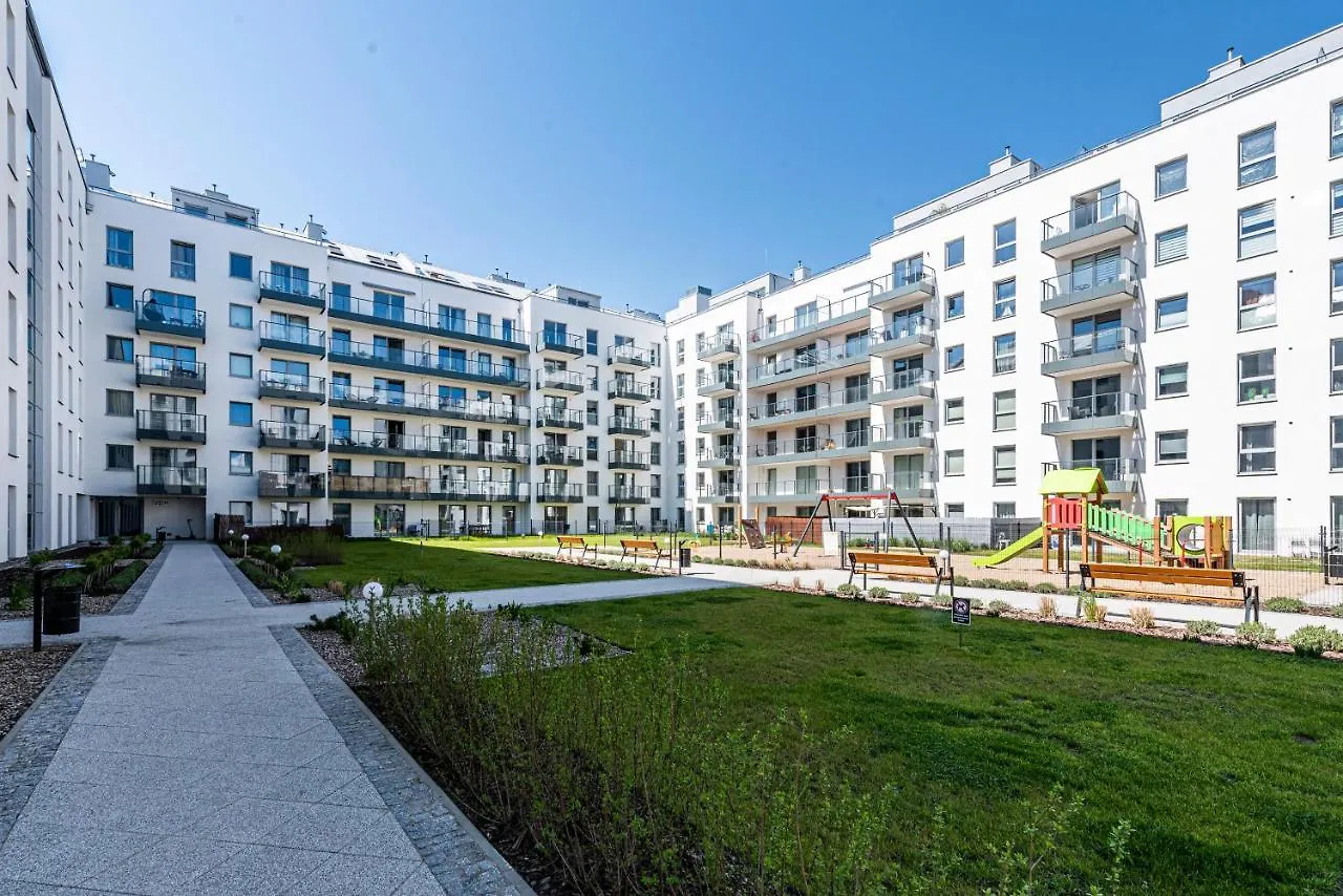 Apartament Zielony Optilocus Gdansk Apartment