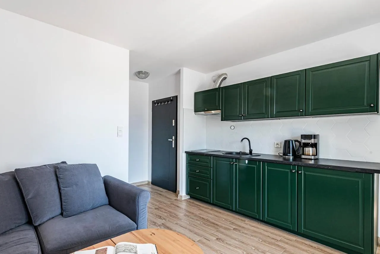 Apartament Zielony Optilocus Gdansk Apartment