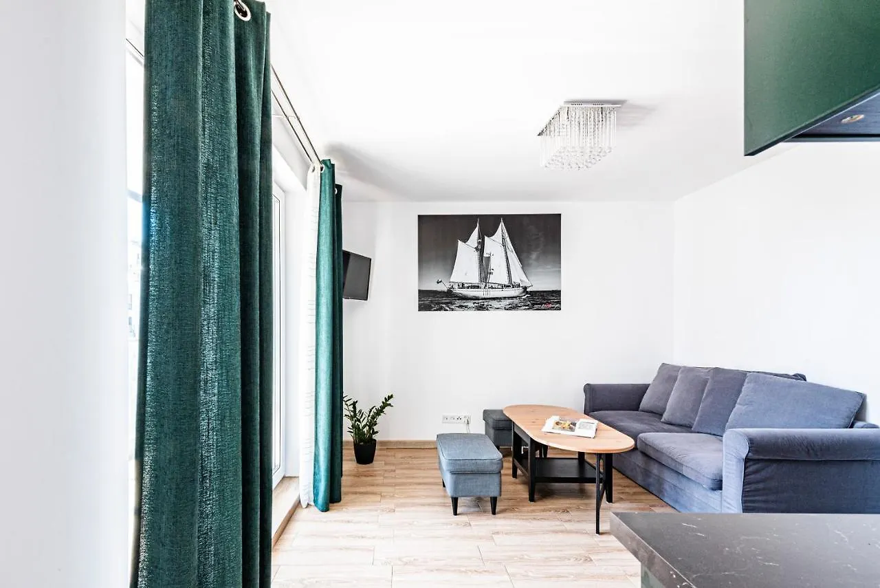 Apartament Zielony Optilocus Gdansk